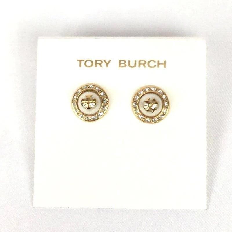 Tory Burch Natalie Stud Earrings