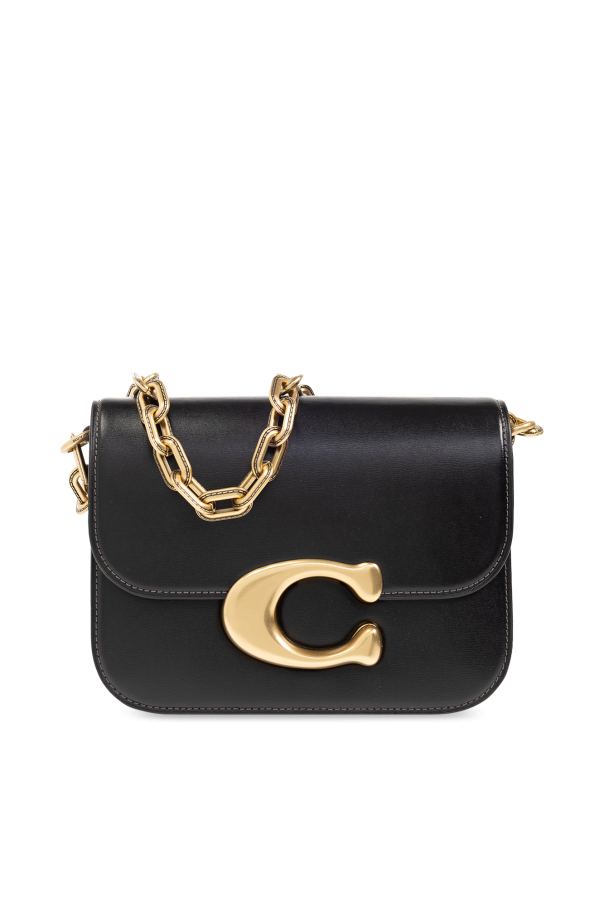 Coach Ldol Luxe Leather Shoulder Bag