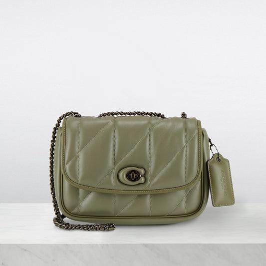 COACH Madison Quilted Pillow Crossbody Bag