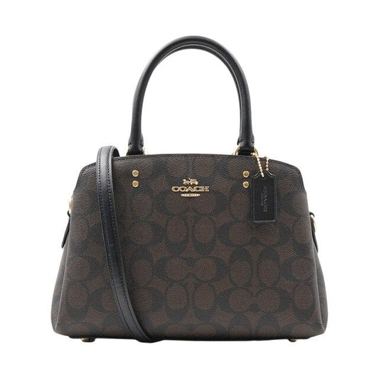 Small Margot Carryall In Signature Coach